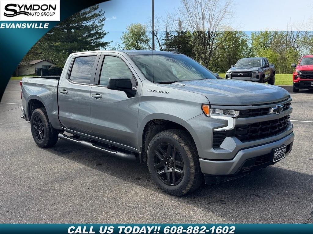 New 2026 Chevrolet Silverado 1500 RST Truck
