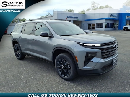2026 Chevrolet Traverse LT SUV