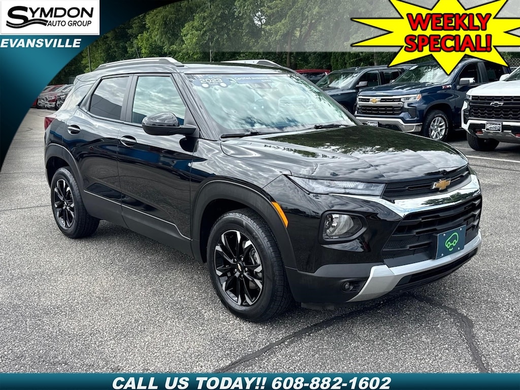 Used 2023 Chevrolet Trailblazer LT SUV