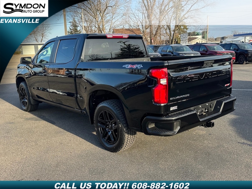Used 2023 Chevrolet Silverado 1500 RST Truck