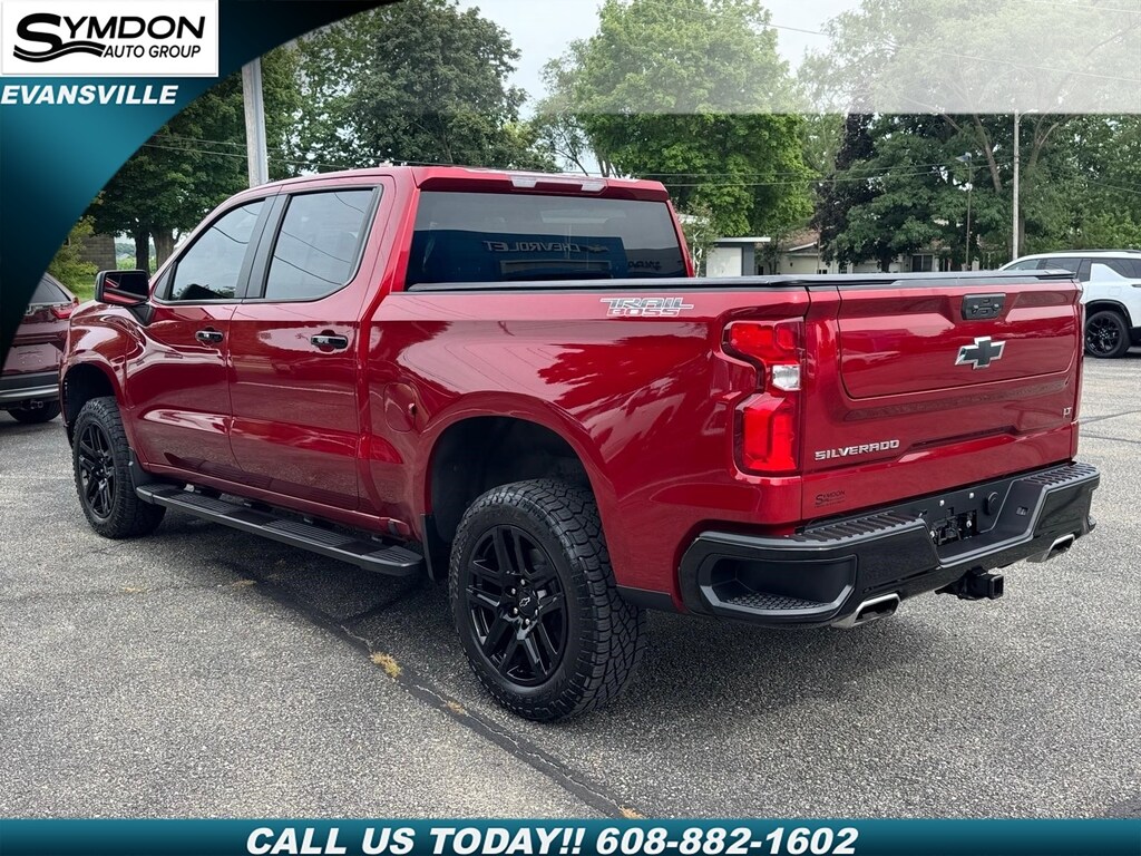 Used 2023 Chevrolet Silverado 1500 LT Trail Boss Truck