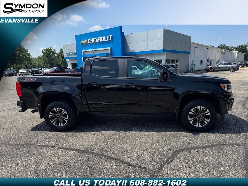 Used 2022 Chevrolet Colorado Z71 Truck