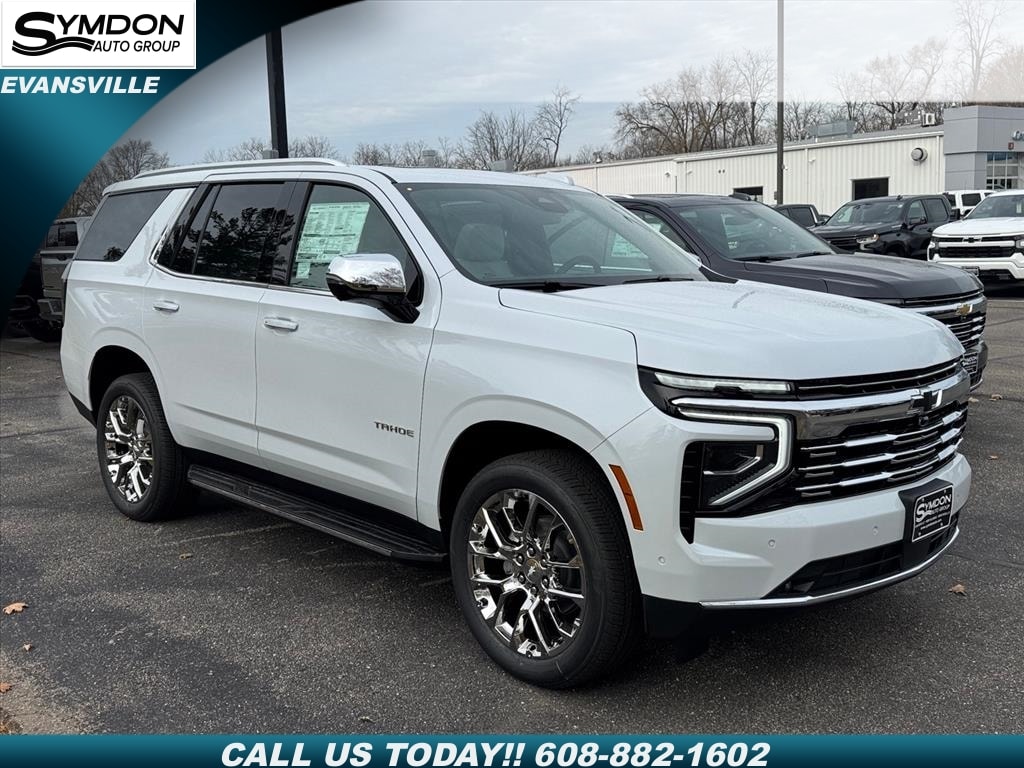 2026 Chevrolet Tahoe Premier's photo