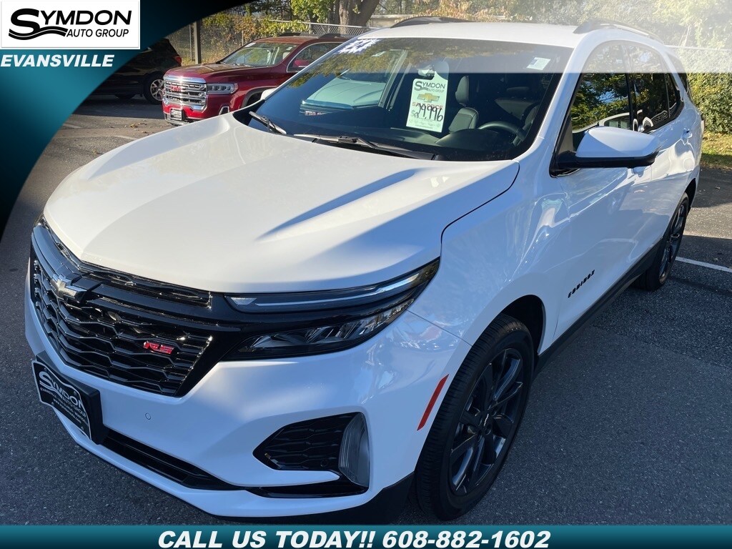 2024 Chevrolet Equinox RS photo 2