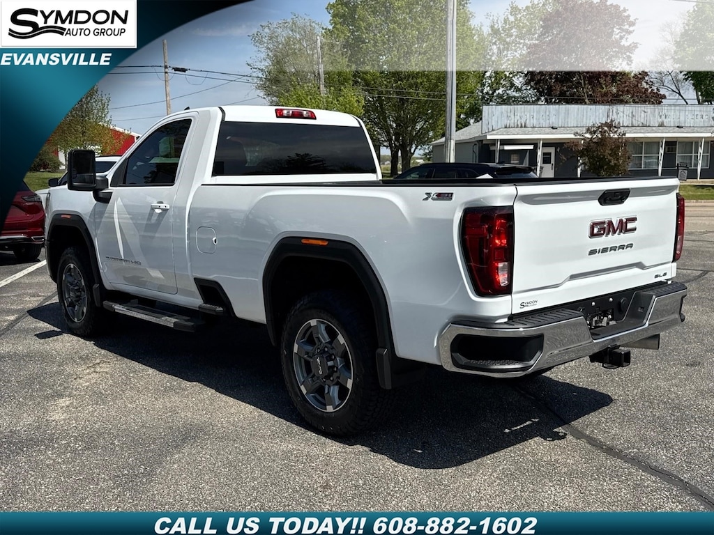 Used 2025 GMC Sierra 2500 HD SLE Truck