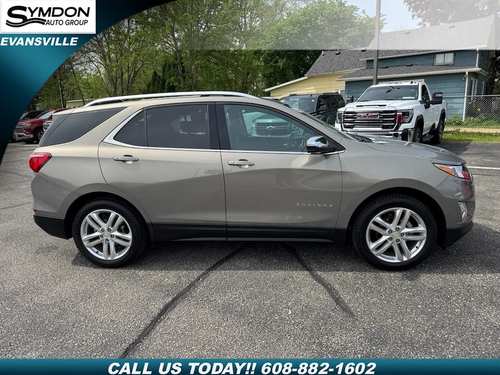 Used 2018 Chevrolet Equinox Premier SUV