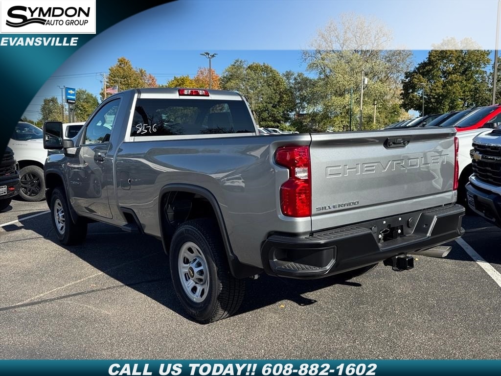 New 2026 Chevrolet Silverado 2500 HD WT Truck