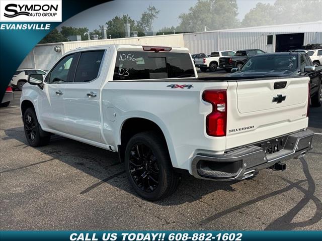 2026 Chevrolet Silverado 1500 LTZ photo 2