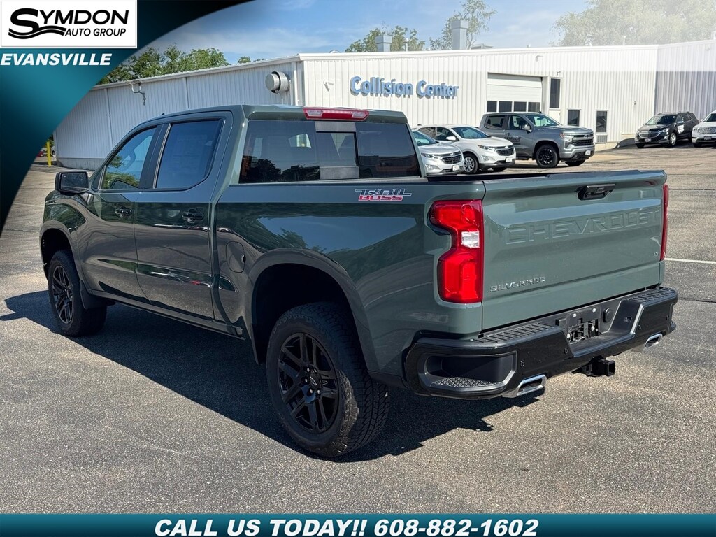 New 2026 Chevrolet Silverado 1500 LT Trail Boss Truck
