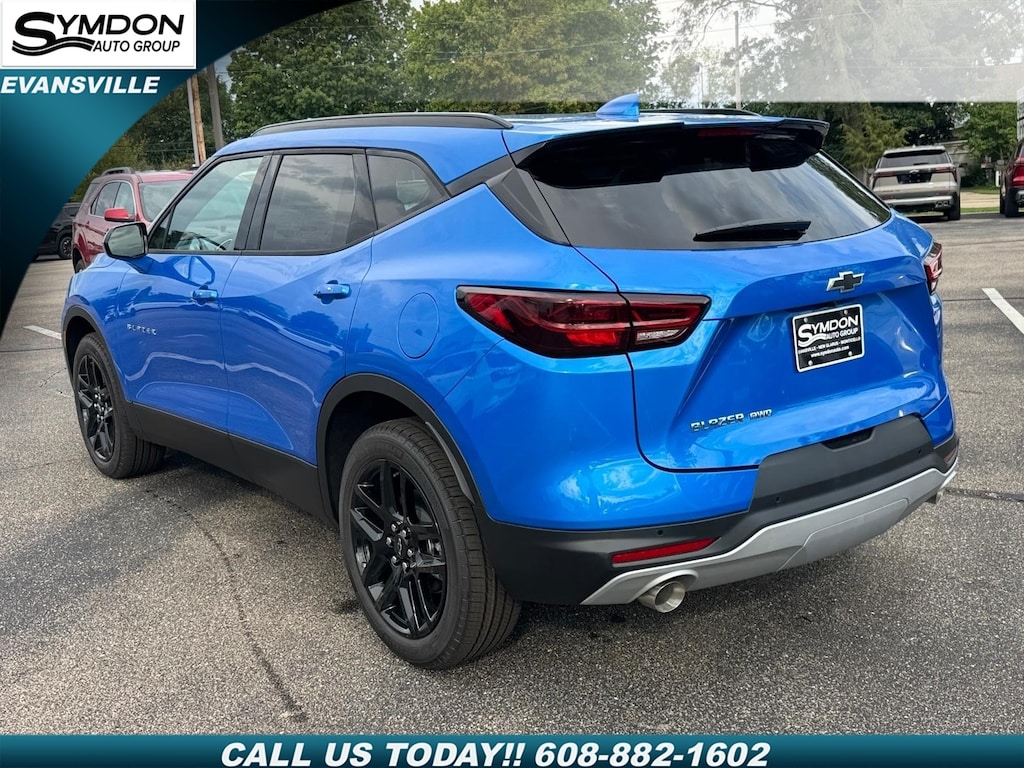 New 2026 Chevrolet Blazer 2LT SUV