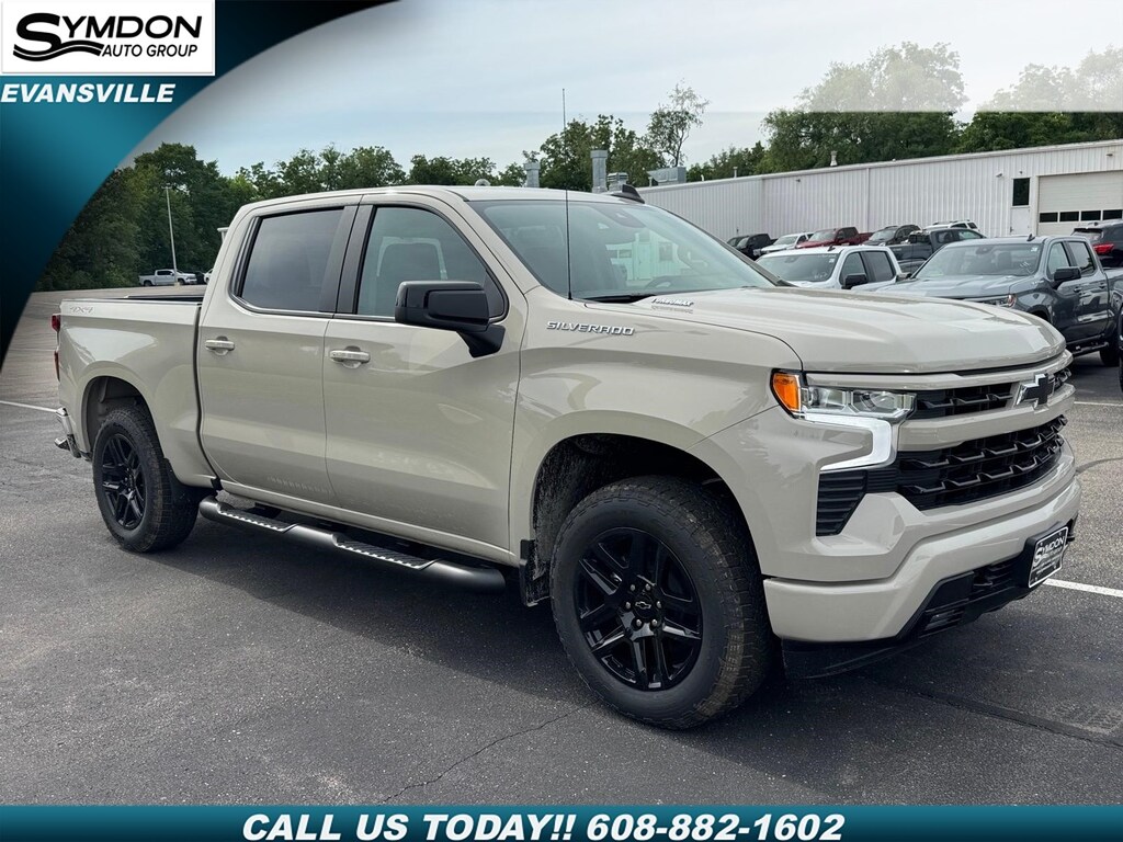 New 2026 Chevrolet Silverado 1500 RST Truck