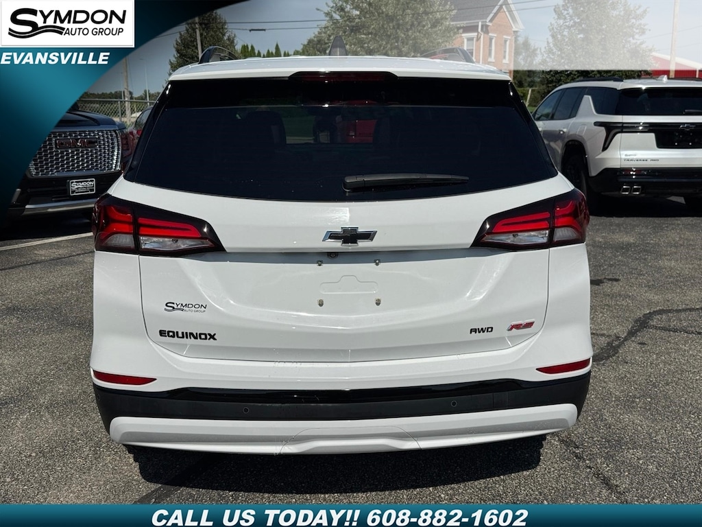 Used 2024 Chevrolet Equinox RS SUV