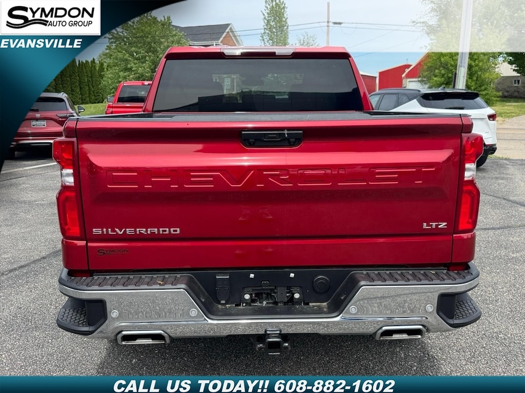 Used 2025 Chevrolet Silverado 1500 LTZ Truck