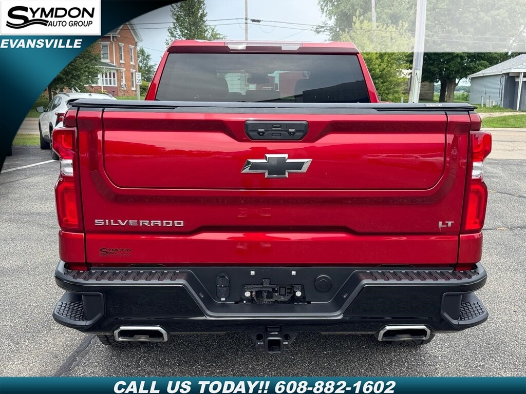 Used 2023 Chevrolet Silverado 1500 LT Trail Boss Truck