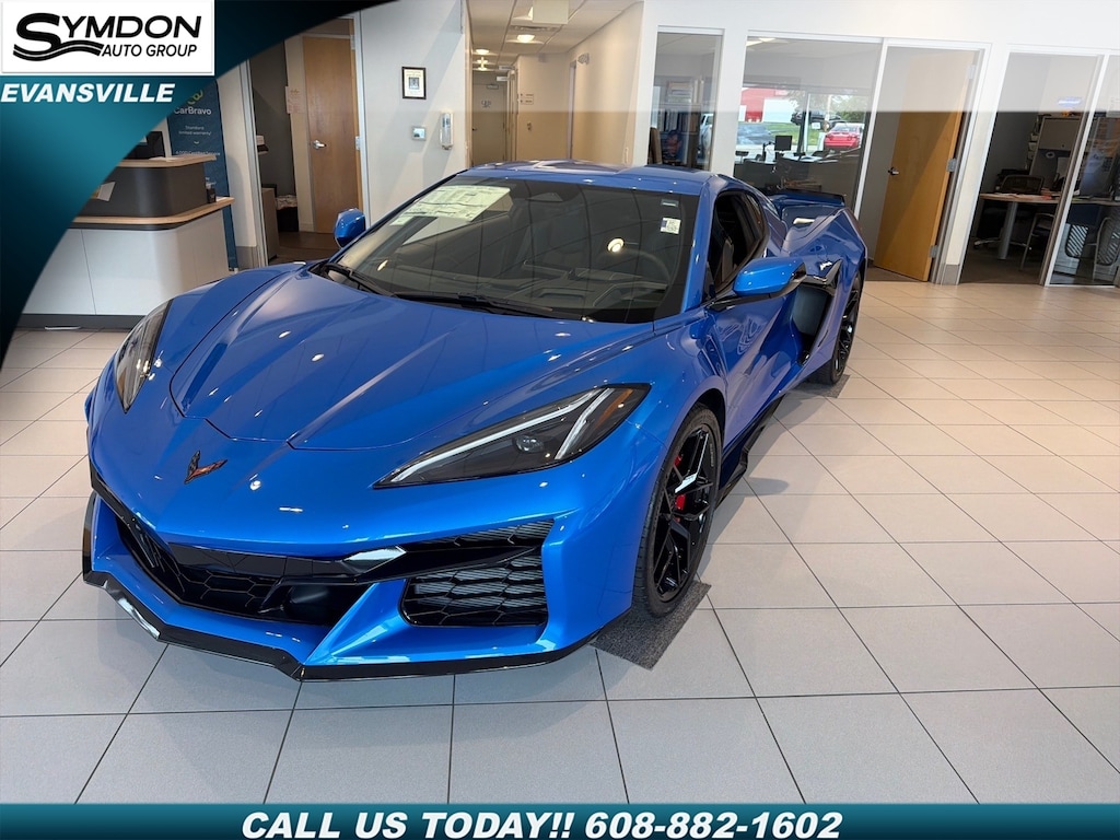 New 2026 Chevrolet Corvette Z06 1LZ Coupe