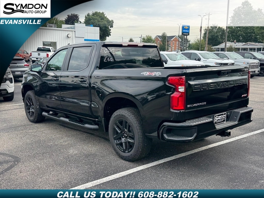 New 2026 Chevrolet Silverado 1500 RST Truck