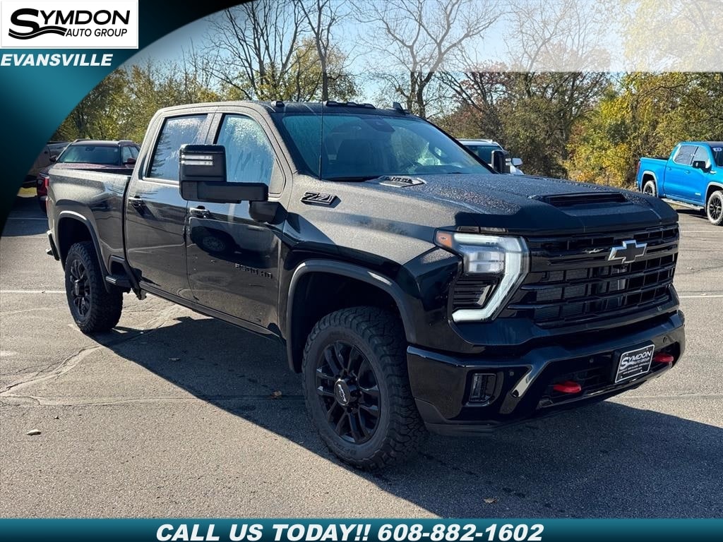 New 2026 Chevrolet Silverado 2500 HD LTZ Truck