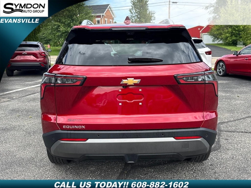Used 2025 Chevrolet Equinox LT SUV