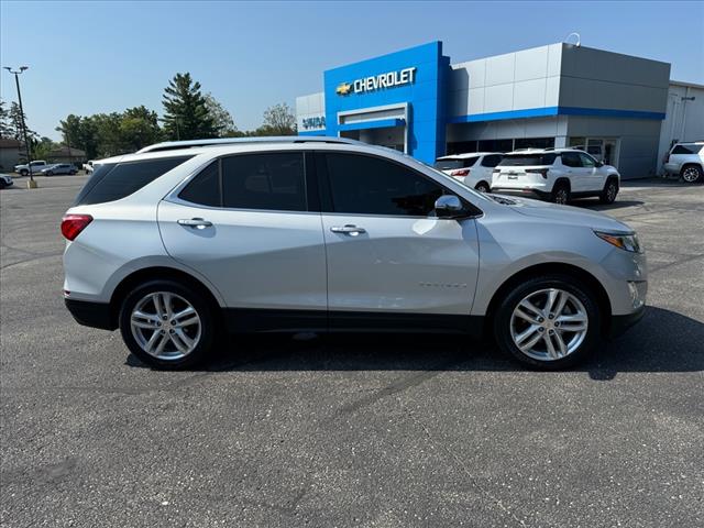 Used 2019 Chevrolet Equinox Premier with VIN 2GNAXYEX3K6127315 for sale in Evansville, WI