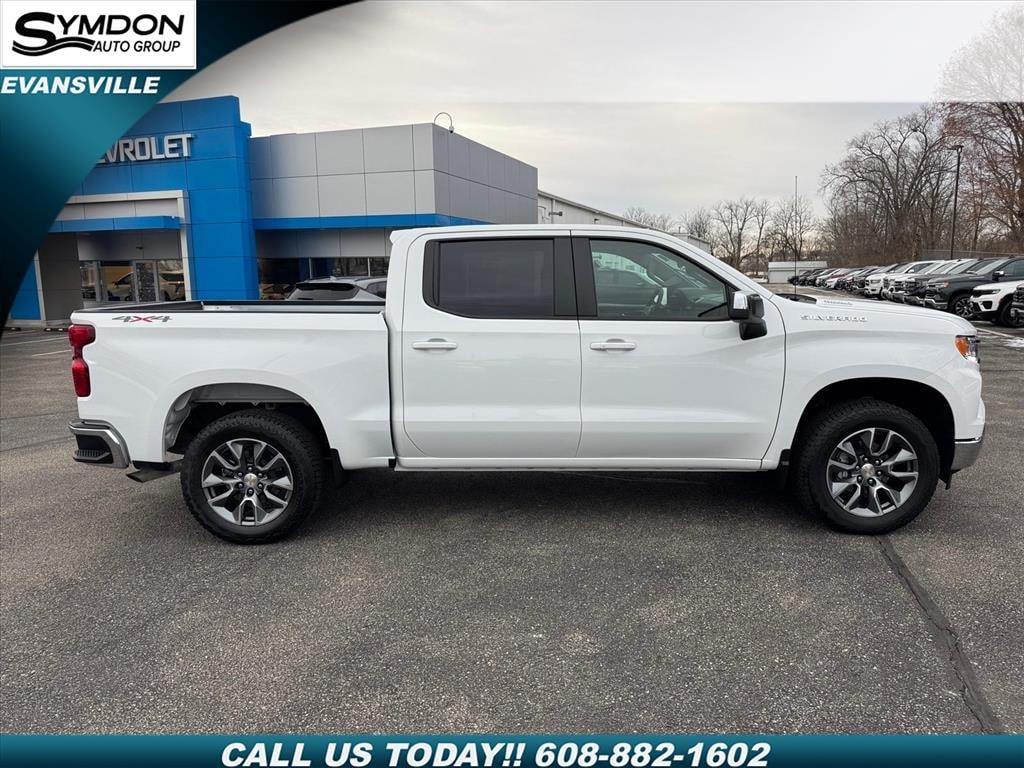 Used 2025 Chevrolet Silverado 1500 LT (2FL) Truck