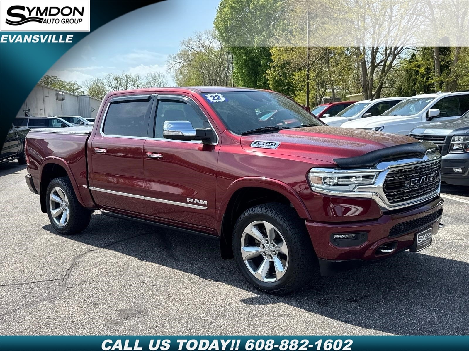 2022 RAM 1500 Limited 4x4 Crew Cab 5'7's photo