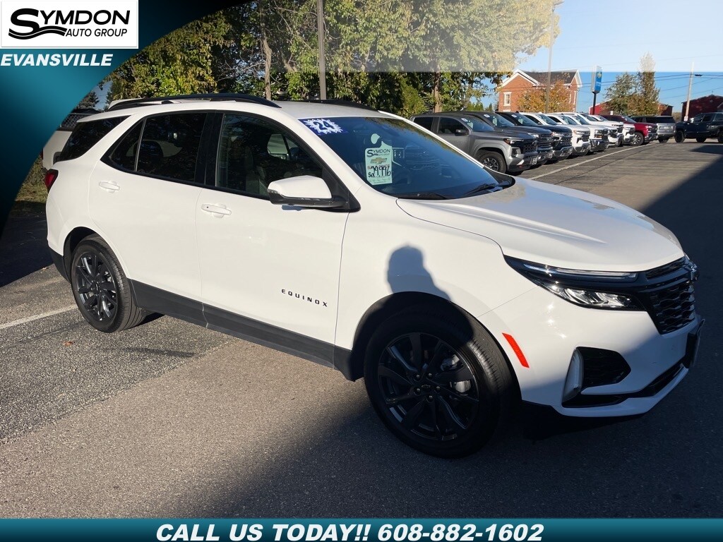 2024 Chevrolet Equinox RS photo 4