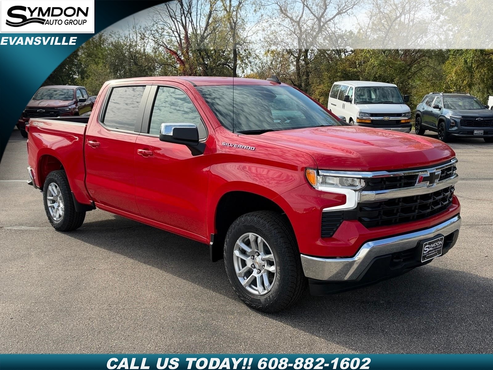 New 2026 Chevrolet Silverado 1500 LT Truck