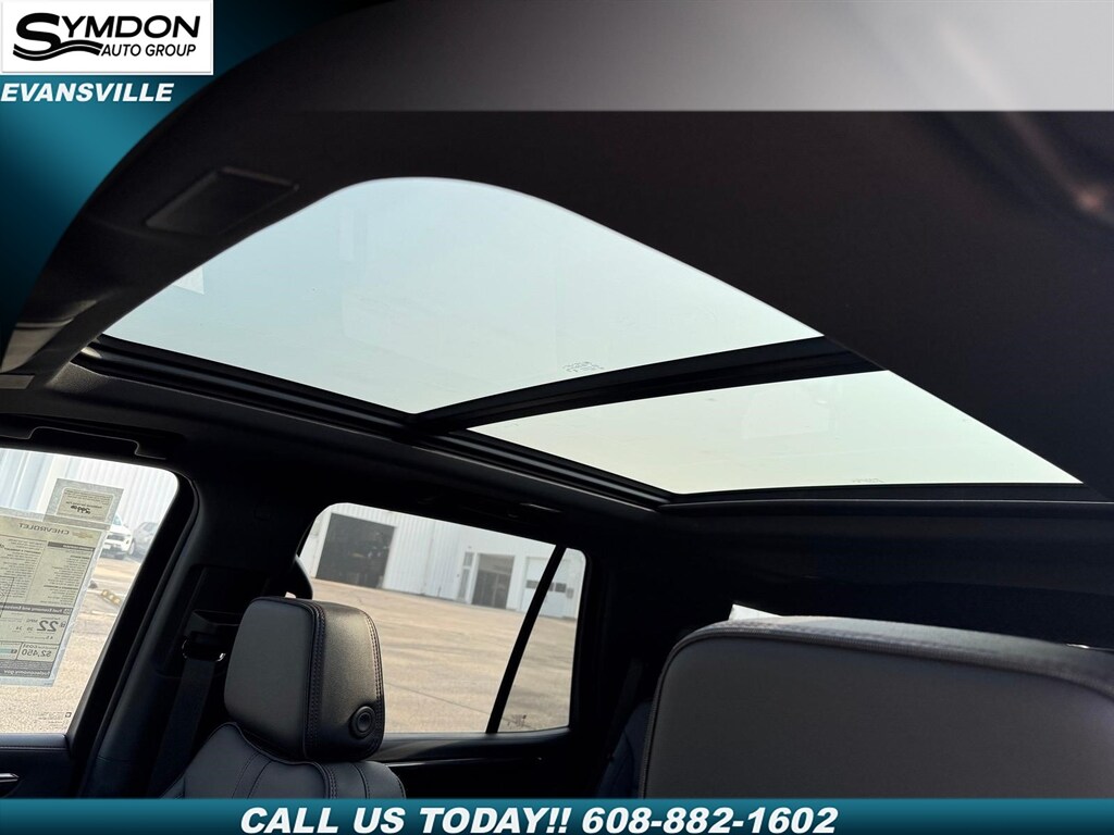 New 2026 Chevrolet Tahoe RST SUV