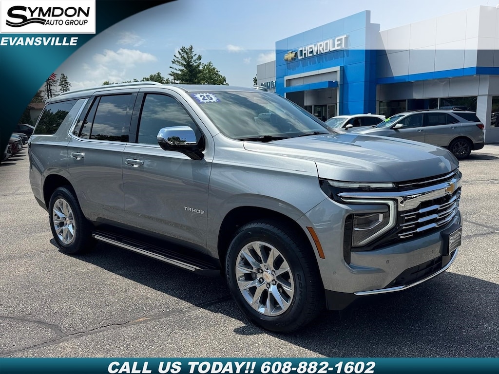Used 2025 Chevrolet Tahoe Premier SUV