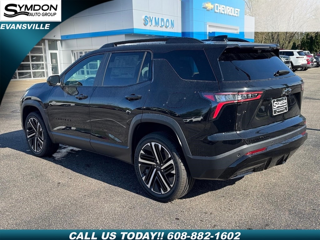 New 2026 Chevrolet Equinox RS SUV