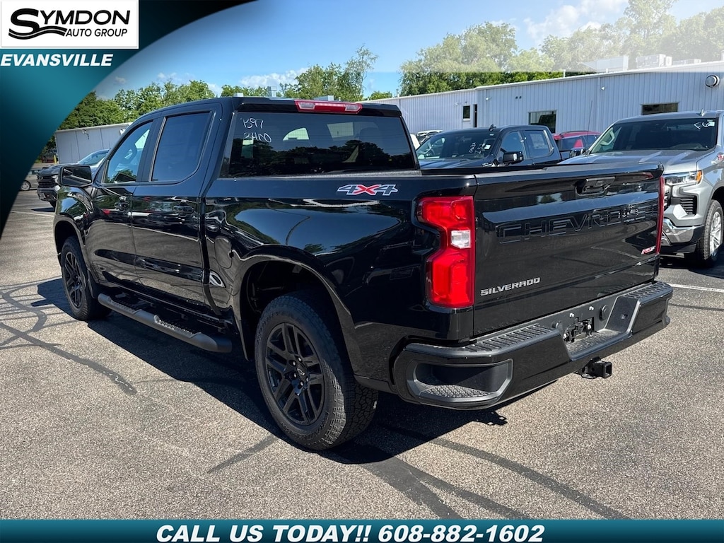 New 2026 Chevrolet Silverado 1500 RST Truck