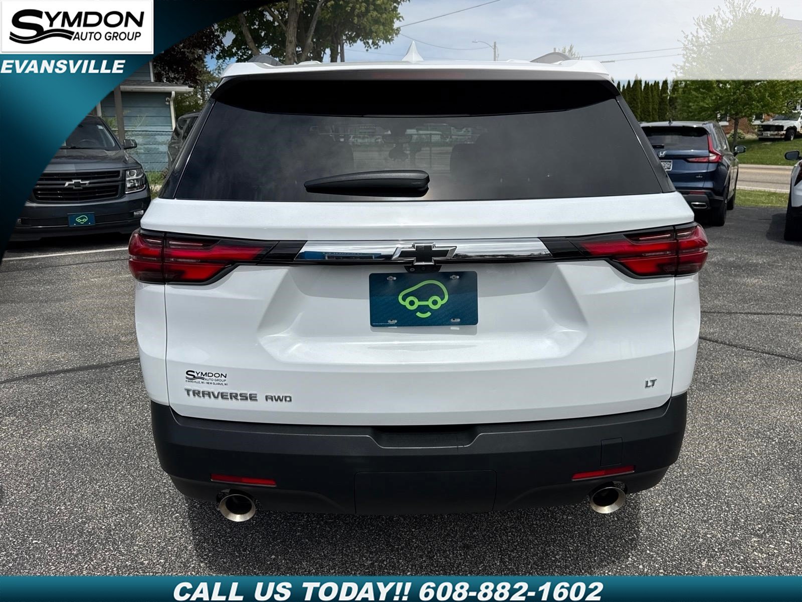 Used 2023 Chevrolet Traverse LT Cloth AWD LT Cloth w/1LT