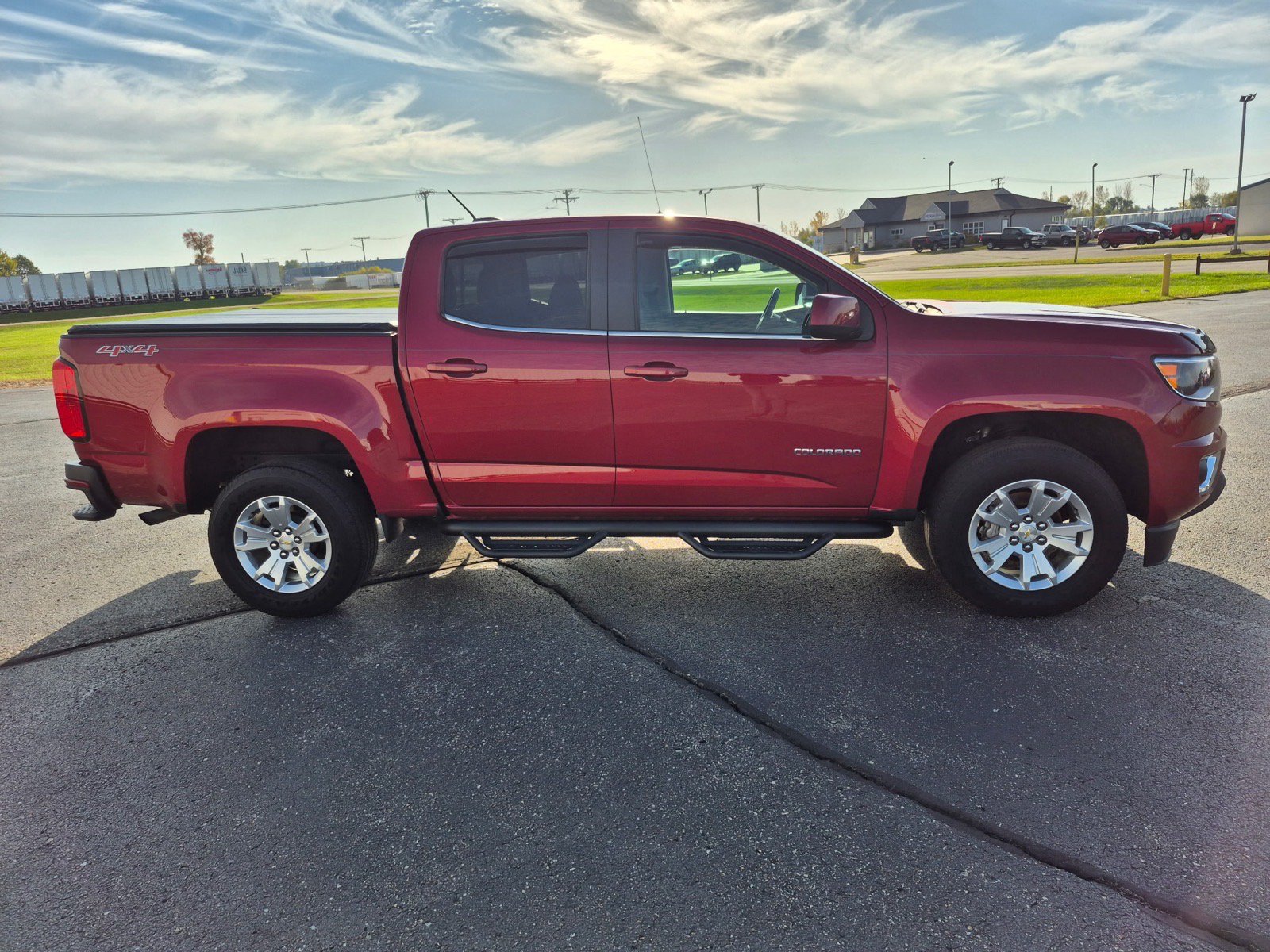 Used 2020 Chevrolet Colorado 4WD LT 4WD Crew Cab 128 LT