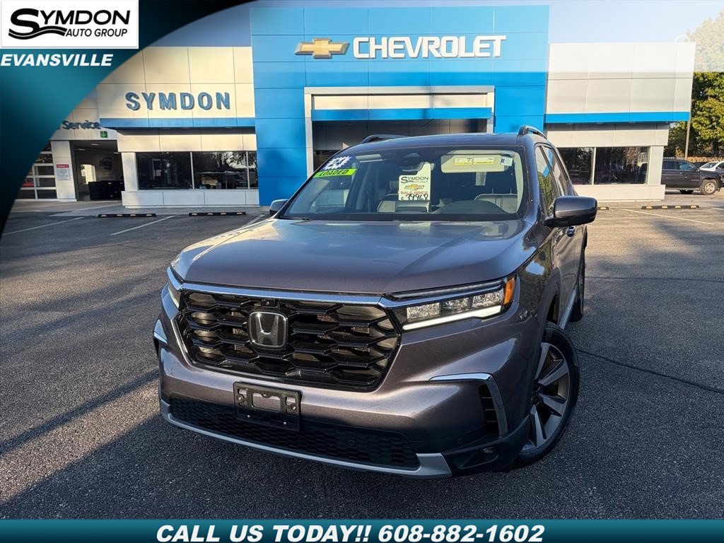 2024 Honda Pilot Elite