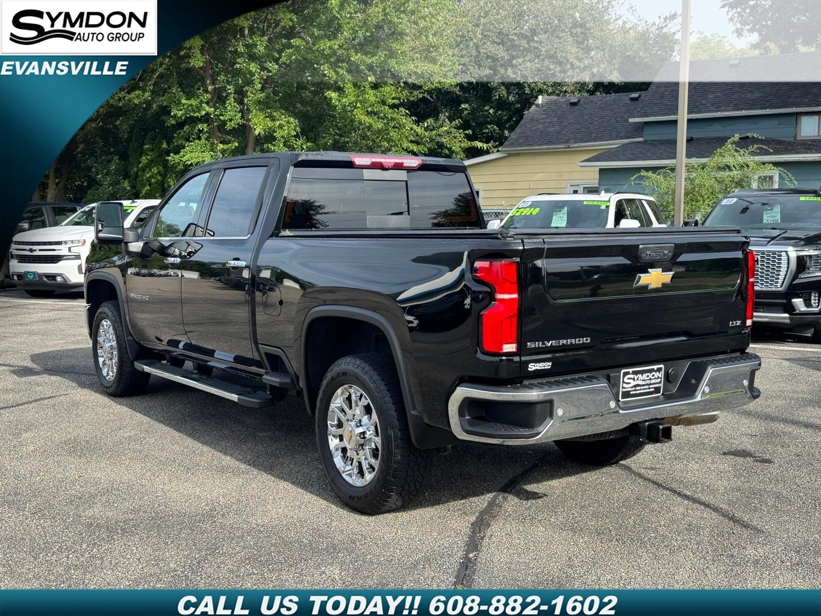 Used 2024 Chevrolet Silverado 2500HD LTZ 4WD Crew Cab 159 LTZ