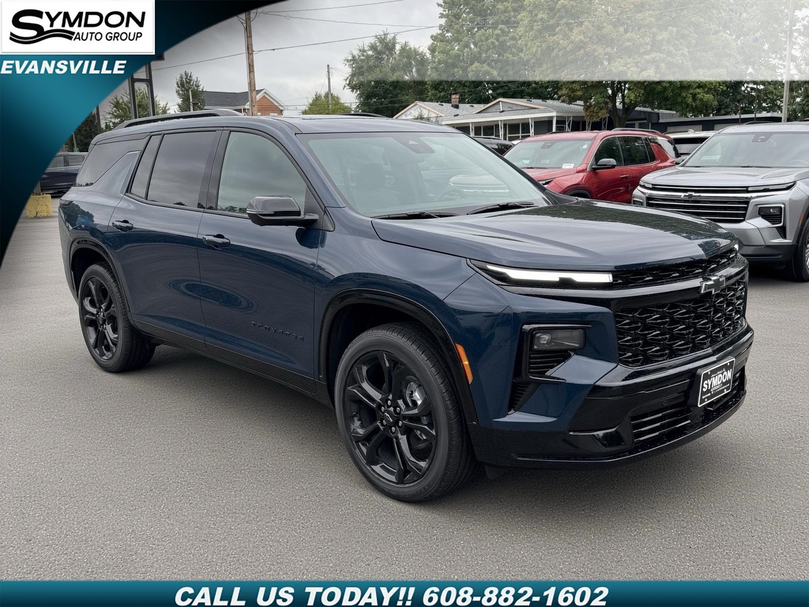 New 2027 Chevrolet Traverse AWD RS AWD RS w/2RS