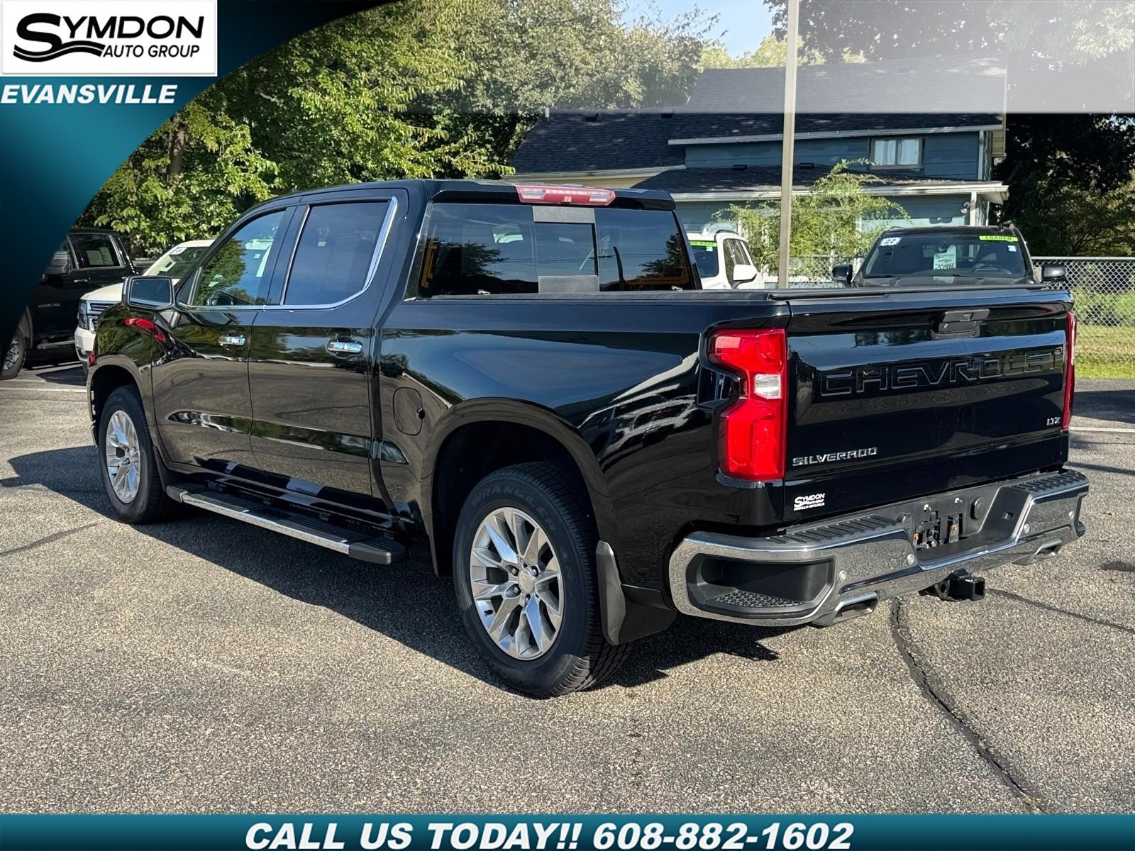 Used 2019 Chevrolet Silverado 1500 LTZ 4WD Crew Cab 147 LTZ