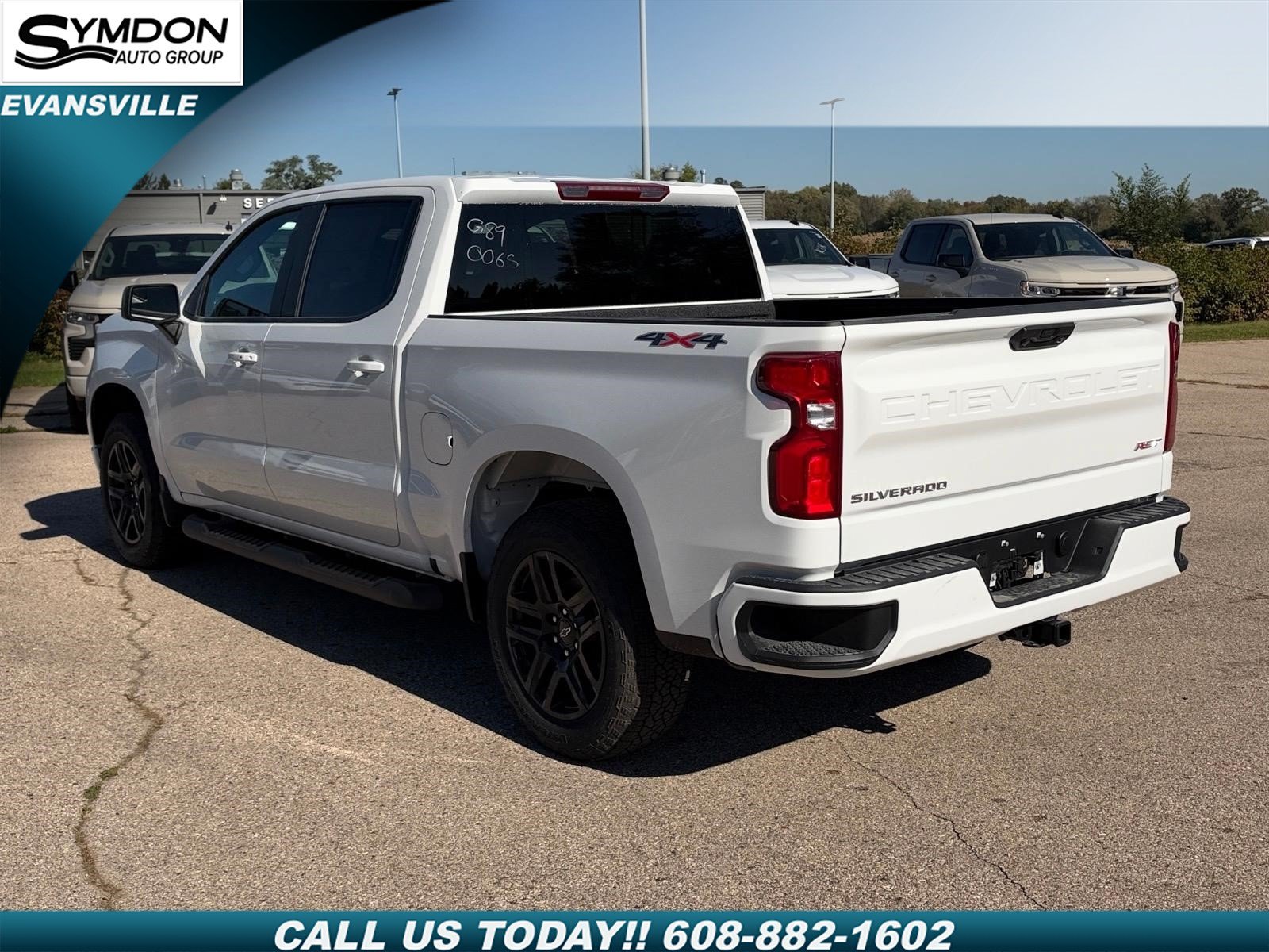 New 2026 Chevrolet Silverado 1500 RST 4WD Crew Cab 147 RST