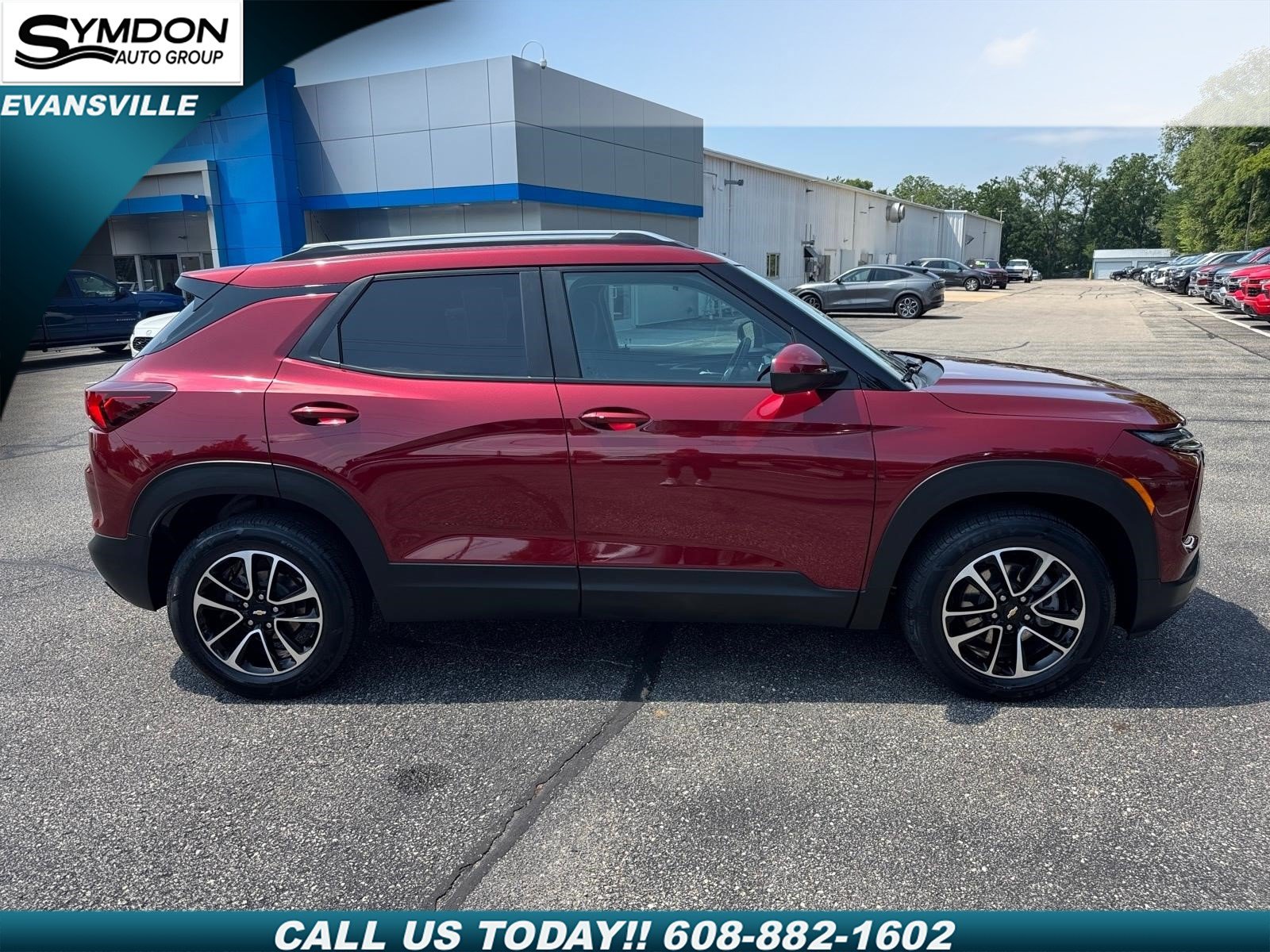 Used 2024 Chevrolet Trailblazer LT FWD LT