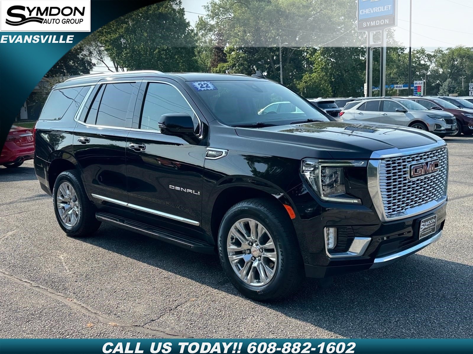Used 2022 GMC Yukon Denali 4WD Denali