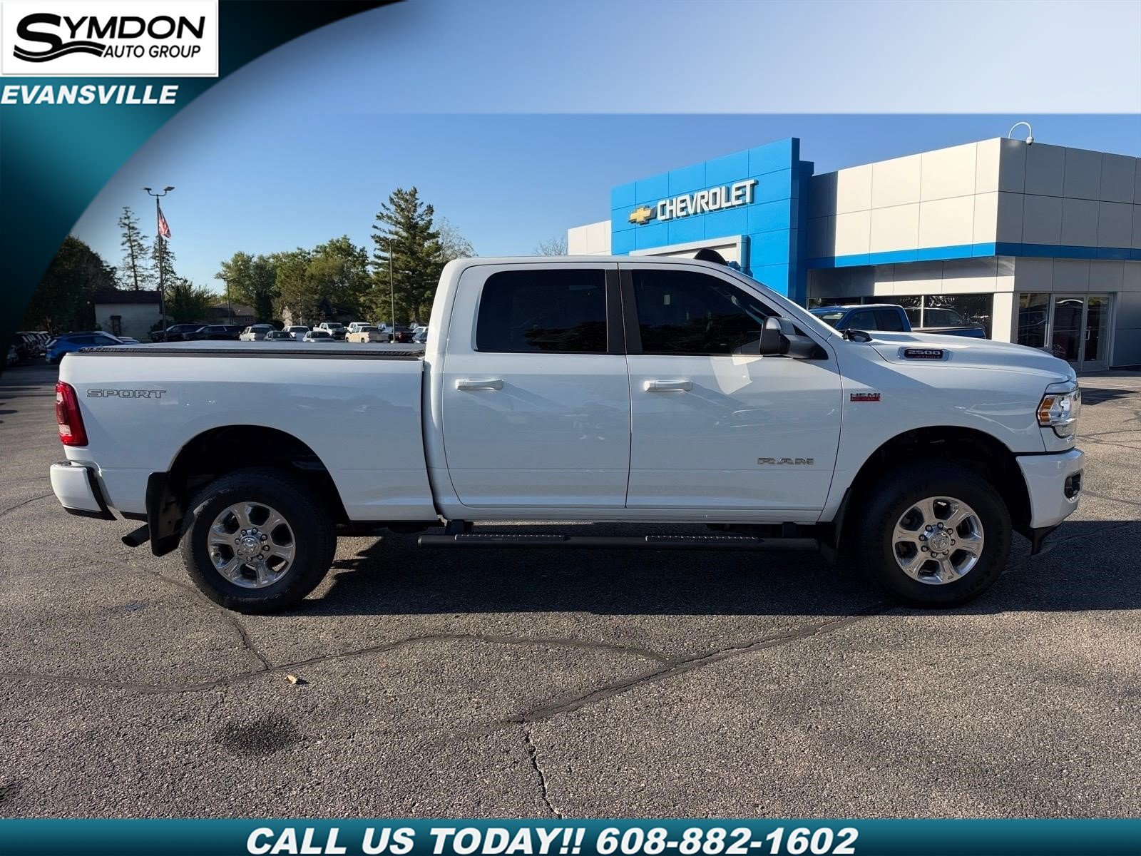 Used 2022 Ram 2500 Big Horn Big Horn 4x4 Crew Cab 64 Box