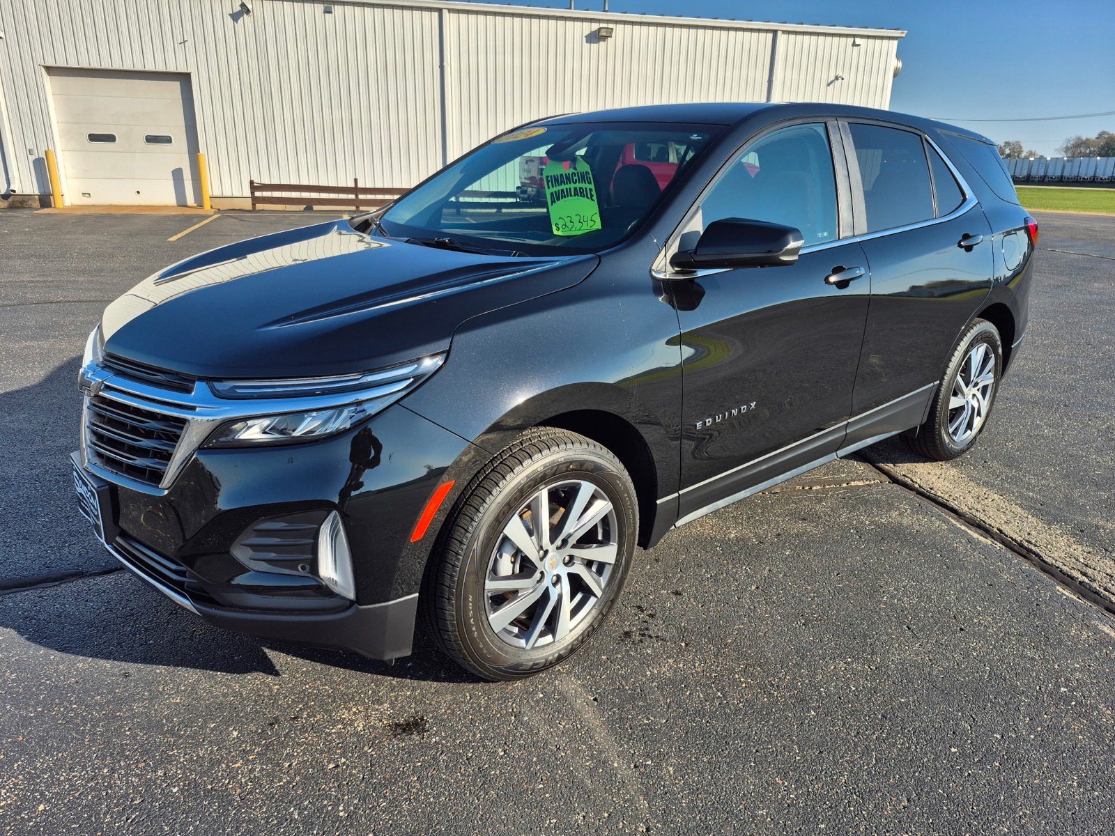 Used 2024 Chevrolet Equinox LT AWD LT w/1LT