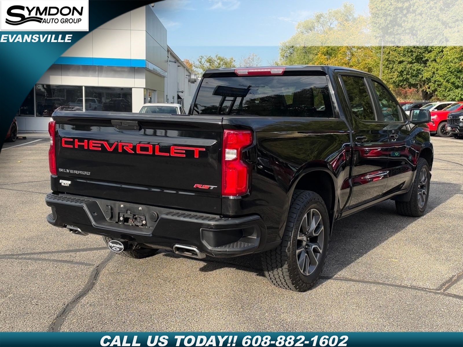 Used 2022 Chevrolet Silverado 1500 LTD RST 4WD Crew Cab 147 RST