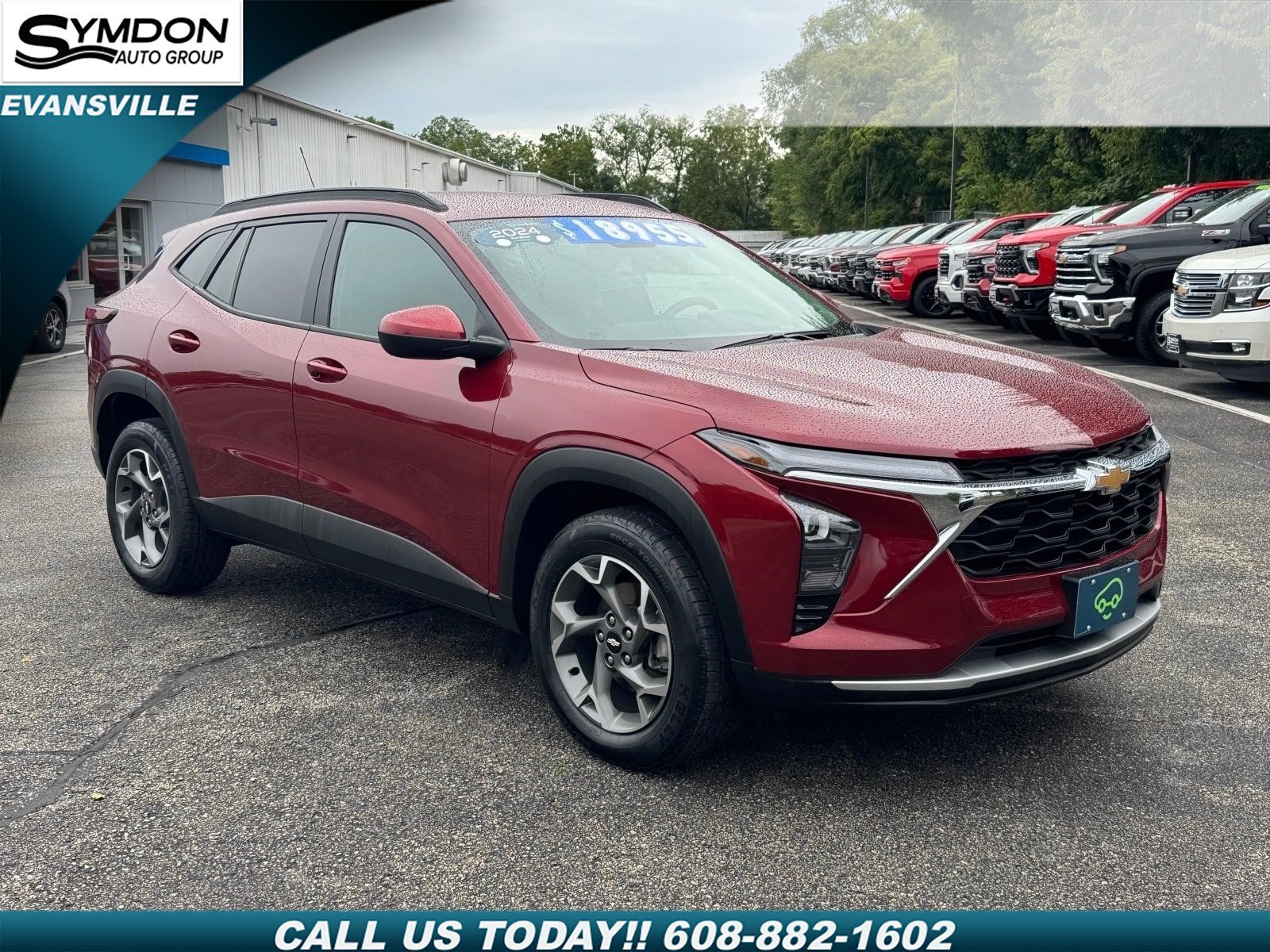 Used 2024 Chevrolet Trax LT FWD LT