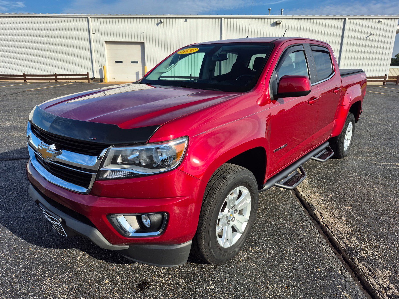 Used 2020 Chevrolet Colorado 4WD LT 4WD Crew Cab 128 LT