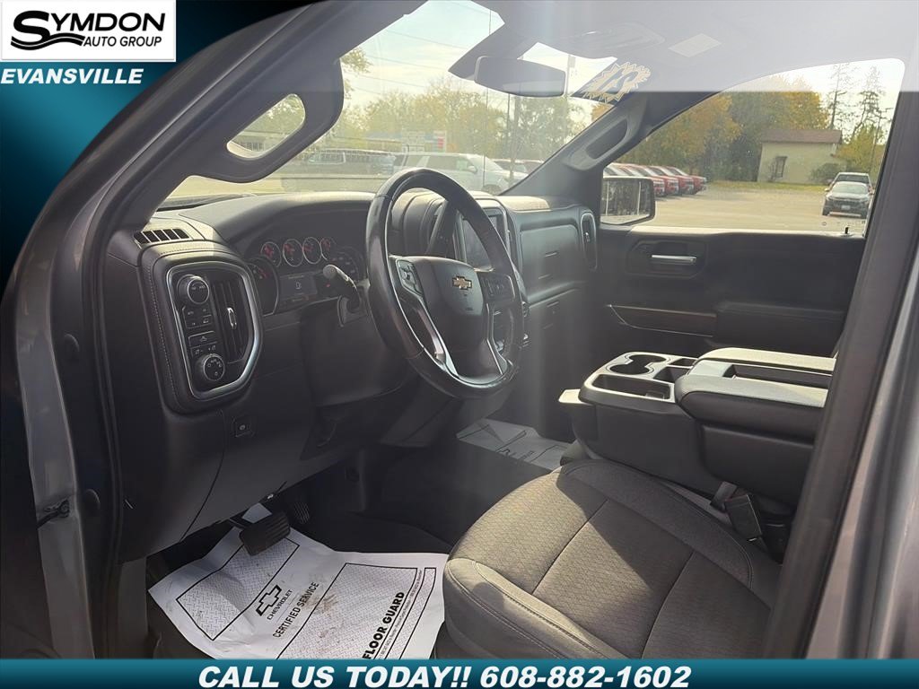 Used 2021 Chevrolet Silverado 1500 LT 4WD Crew Cab 147 LT w/1LT