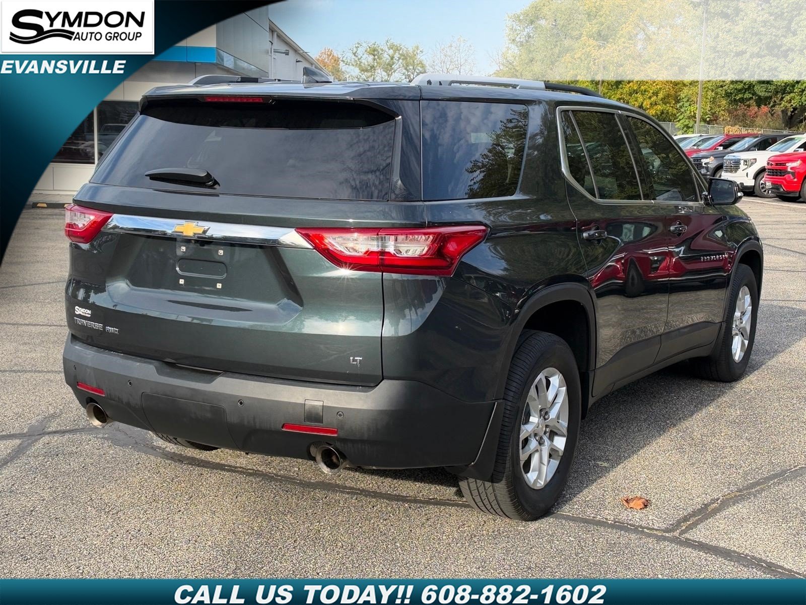 Used 2018 Chevrolet Traverse LT Cloth AWD LT Cloth w/1LT
