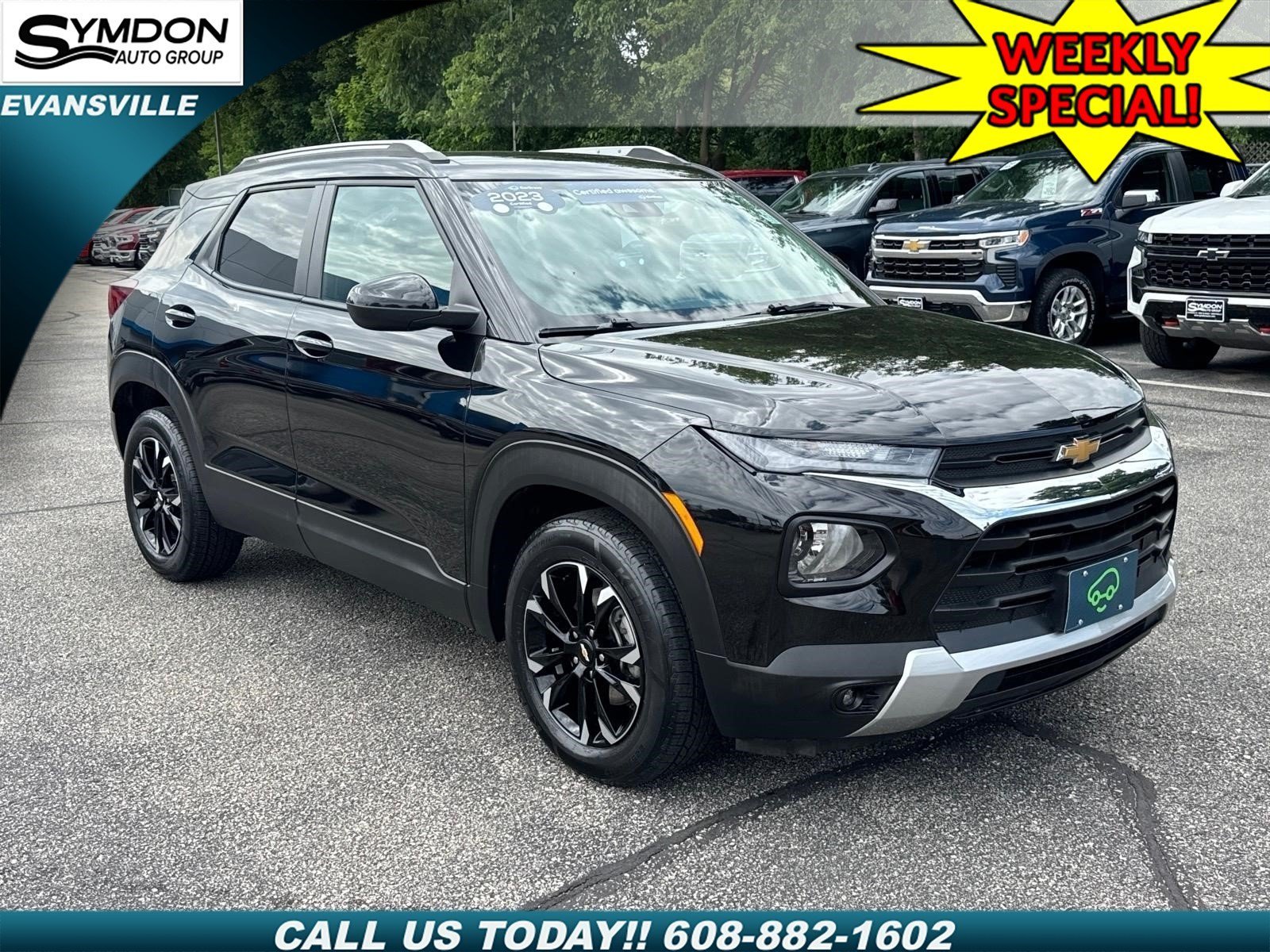  Chevrolet Trailblazer