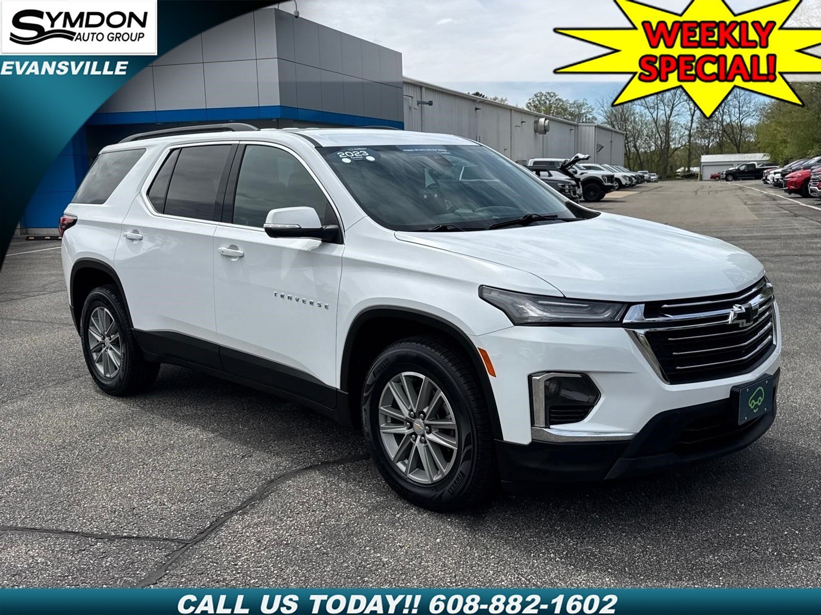 Used 2023 Chevrolet Traverse LT Cloth AWD LT Cloth w/1LT