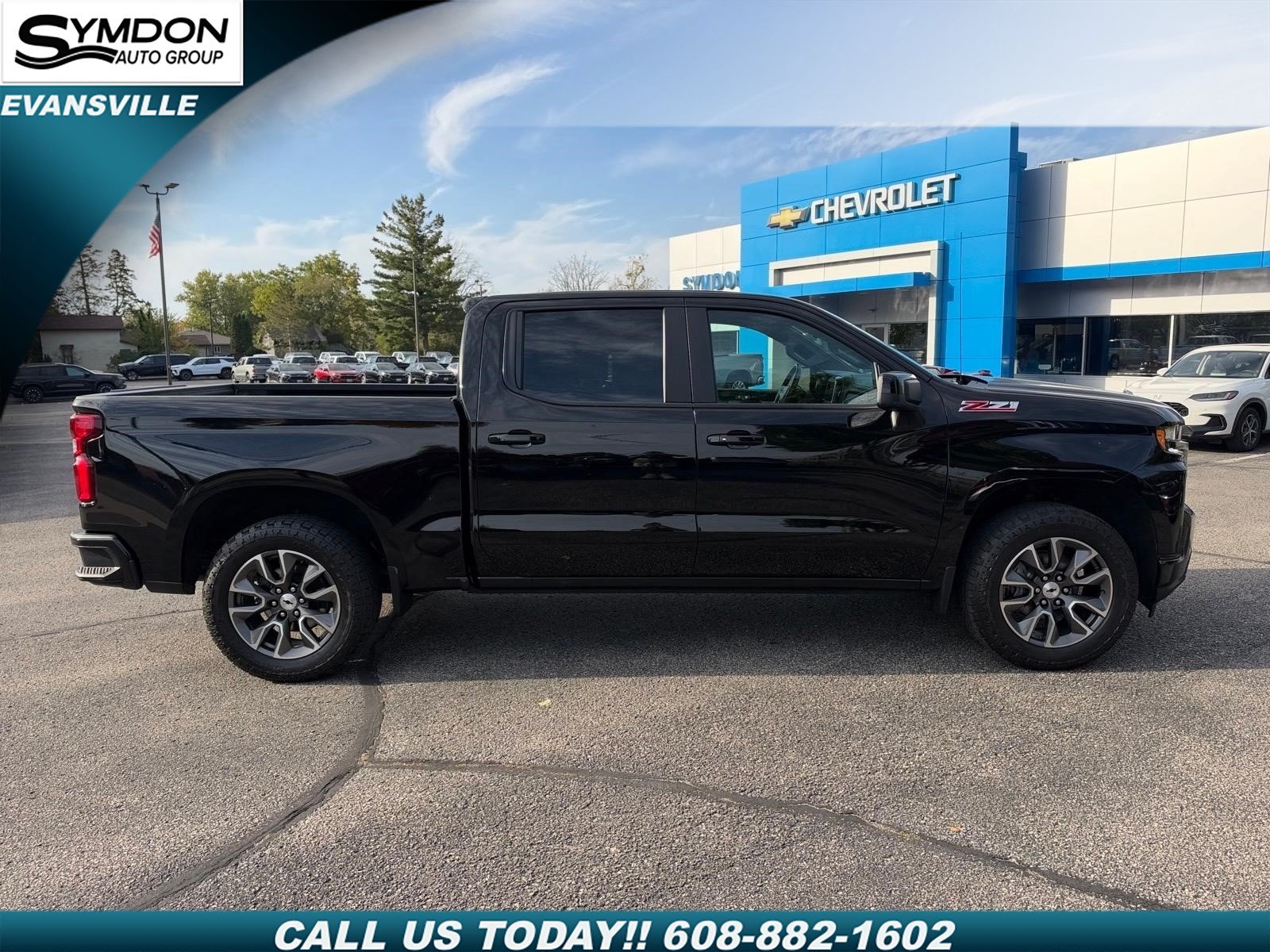 Used 2022 Chevrolet Silverado 1500 LTD RST 4WD Crew Cab 147 RST